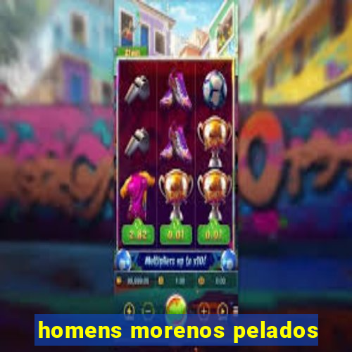 homens morenos pelados